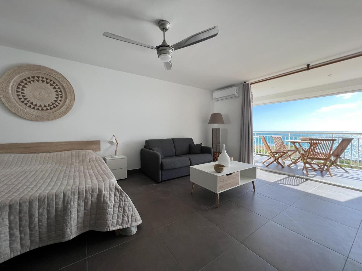 Front Line Unit 520 Ft2 - 48 M2, On Second Floor, Stunning Ocean View Apartment Cul de Sac ภายนอก รูปภาพ