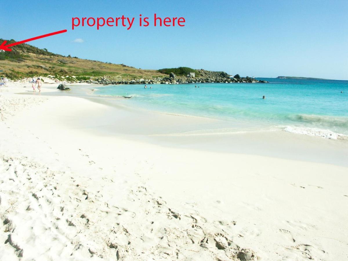 Front Line Unit 520 Ft2 - 48 M2, On Second Floor, Stunning Ocean View Apartment Cul de Sac ภายนอก รูปภาพ